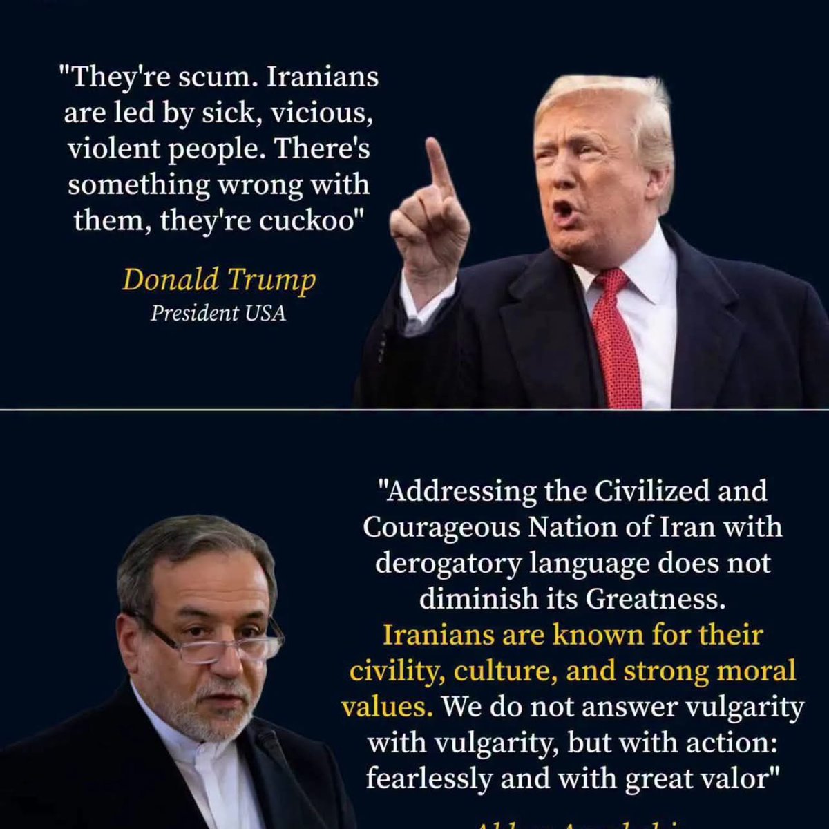 AlternatNews's tweet photo. Which message is stronger?

Why? https://t.co/1BCFS8yldM