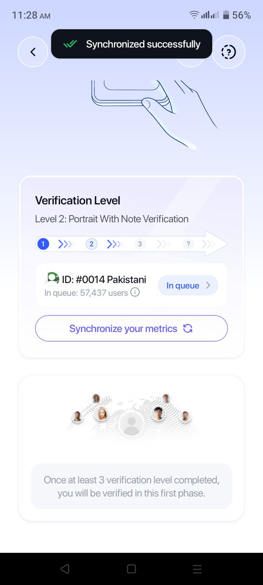 Ksaddique281's tweet photo. @inter_link Hello Dear interlink Team My Account complete Level 2 Approved my Second Round https://t.co/D5stVu2Ppz