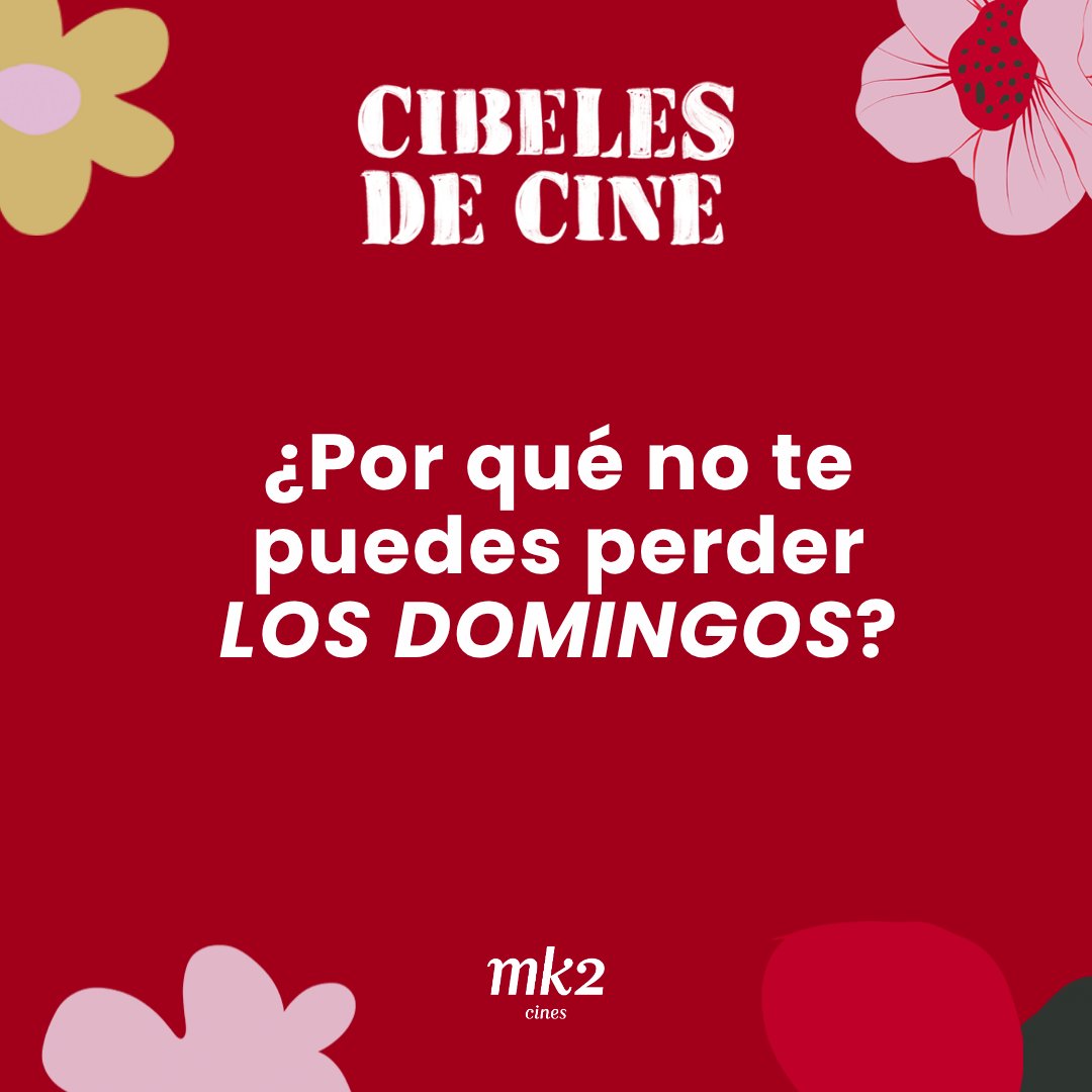 CibelesCine's tweet photo. 🎞️ Los domingos con @AlaudaRuiz
📅 V10 a las 22:00 h
⚫ Sesión de cine @el_pais
🎟️ Entradas disponibles en https://t.co/UqDw9X95Dl https://t.co/CsVHhk0vNl