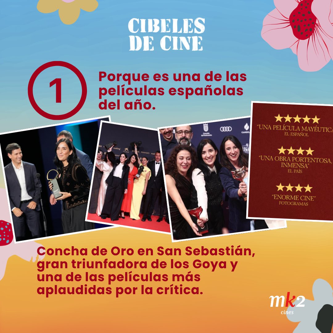 CibelesCine's tweet photo. 🎞️ Los domingos con @AlaudaRuiz
📅 V10 a las 22:00 h
⚫ Sesión de cine @el_pais
🎟️ Entradas disponibles en https://t.co/UqDw9X95Dl https://t.co/CsVHhk0vNl
