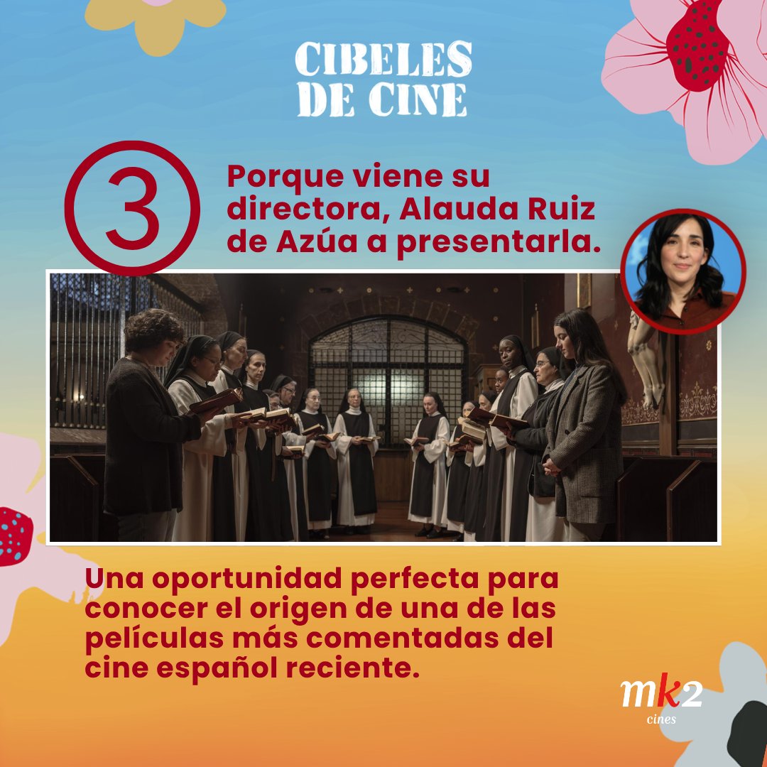 CibelesCine's tweet photo. 🎞️ Los domingos con @AlaudaRuiz
📅 V10 a las 22:00 h
⚫ Sesión de cine @el_pais
🎟️ Entradas disponibles en https://t.co/UqDw9X95Dl https://t.co/CsVHhk0vNl