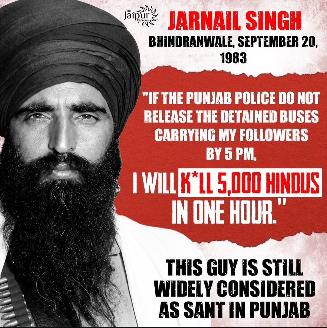 peshwaspeaks001's tweet photo. Truth about Bhindranwale ! https://t.co/3uwuFWiE3C