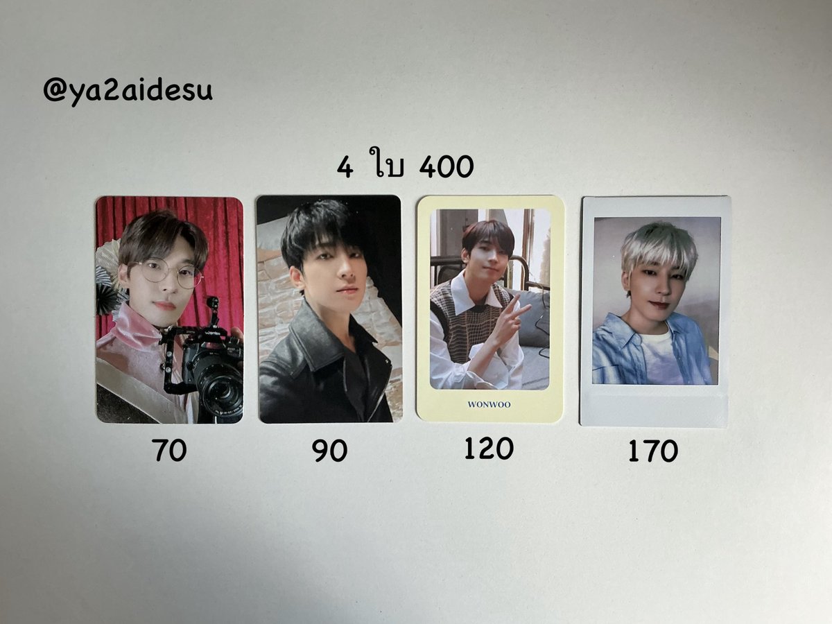 ya2aidesu's tweet photo. ready to ship | การ์ดวอนอู🤲🏼✨
📮free shipping!
ออกจากวงการเก็บการ์ดแล้วคับ สนใจกดเฟบแล้ว dm ได้เลยค่า ขอดูเพิ่มเติมได้ ลดได้ค้าบ🥺
*นัดรับวันอาทิตย์ที่ 12 นี้ที่คาเฟ่วันเกิดวอนอูได้นะคะ*
#ตลาดนัดสวนแครอท #ตลาดนัดseventeen https://t.co/8ULiS6enBt