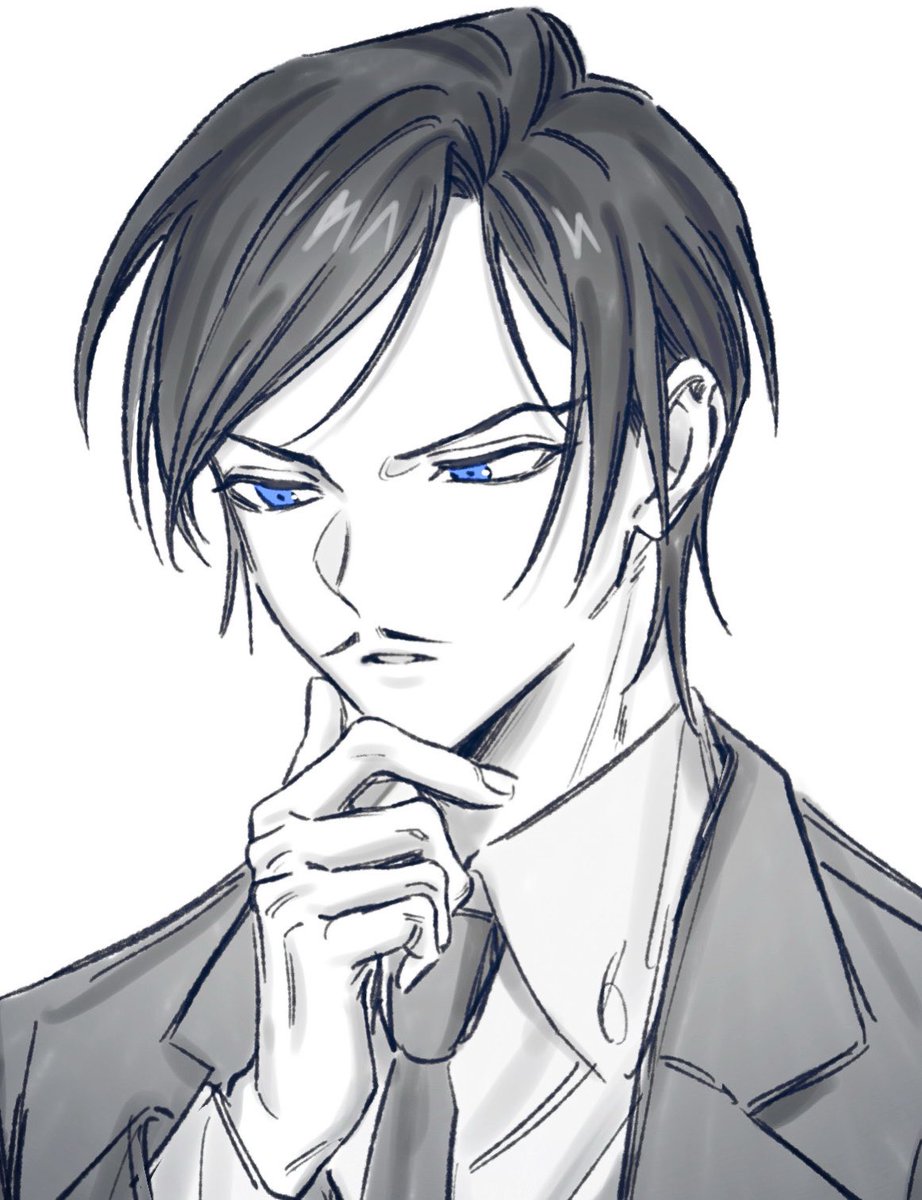 h_uu_uo___'s tweet photo. これは初描きｺｰﾒｰさん https://t.co/HGwY1E5gyi