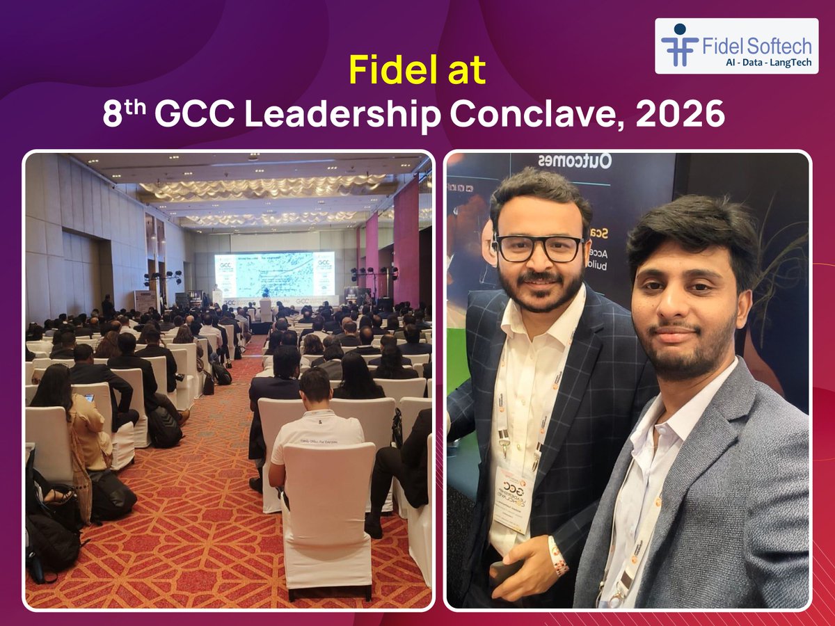 Fidel_Softech's tweet photo. Fidel is having a great time at the 8th GCC Leadership Conclave 2026 in Hyderabad!

If you're attending, meet Bala Subramanyam M, Senior Sales Manager at Fidel Softech Limited.

📍 ITC Kohenur, Hyderabad

#GCCLeadershipConclave #GCCLeadershipConclave2026 #8thGCCLeadershipConclave https://t.co/00wRehiw4p