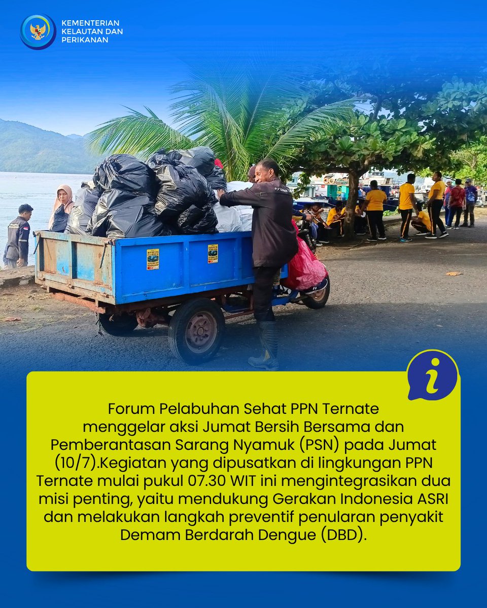 Pelabuhan Perikanan Nusantara Ternate tweet media