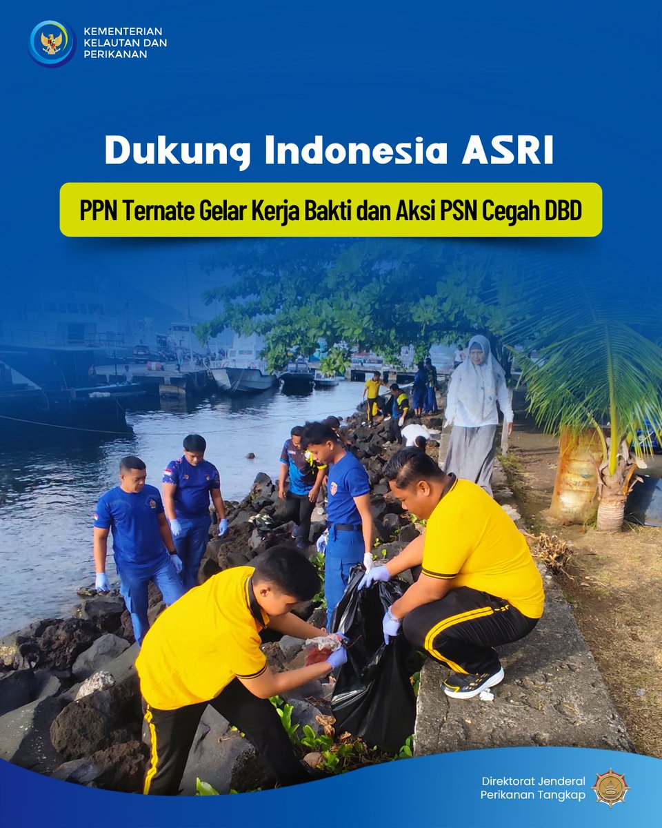 Pelabuhan Perikanan Nusantara Ternate tweet media