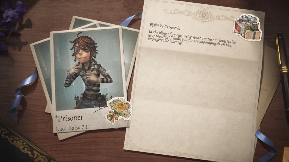 pochitaloverya's tweet photo. I'm playing Identity V. Fancy a game? https://t.co/rzSeCfwc7U