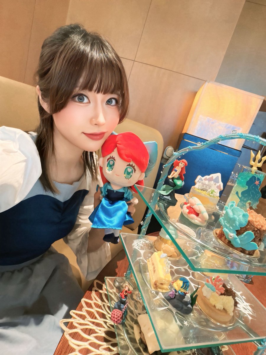 075_disney's tweet photo. キスガバウンドで
最推しモチーフのアフヌン…🧜‍♀️🫧
こんなん行くしかなくない？！

＼＼  間違いな〜い  ／／ https://t.co/QGy41834lG