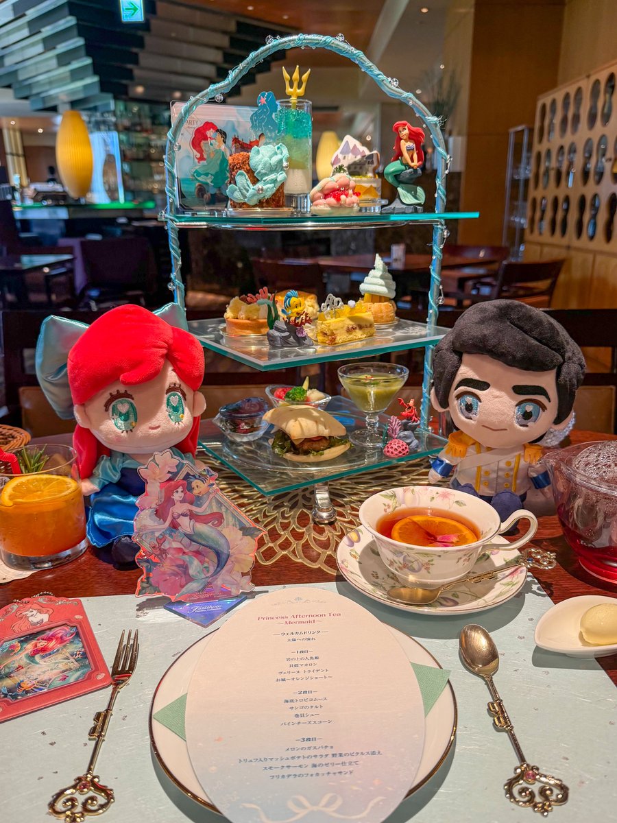 075_disney's tweet photo. キスガバウンドで
最推しモチーフのアフヌン…🧜‍♀️🫧
こんなん行くしかなくない？！

＼＼  間違いな〜い  ／／ https://t.co/QGy41834lG
