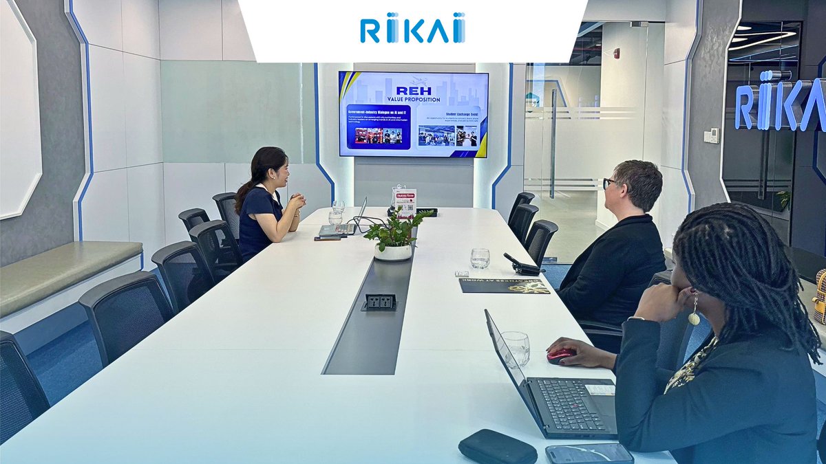 RIKAI_Tech's tweet photo. 🌏MacEwan大学（カナダ）の皆様をRIKAI Exchange Hub（REH）へお迎えしました。

産学連携や体験型学習をテーマに、グローバル人材育成に向けた協力の可能性について意見交換を実施。
未来につながる新たなパートナーシップを楽しみにしています！ https://t.co/3xwVNnRikX