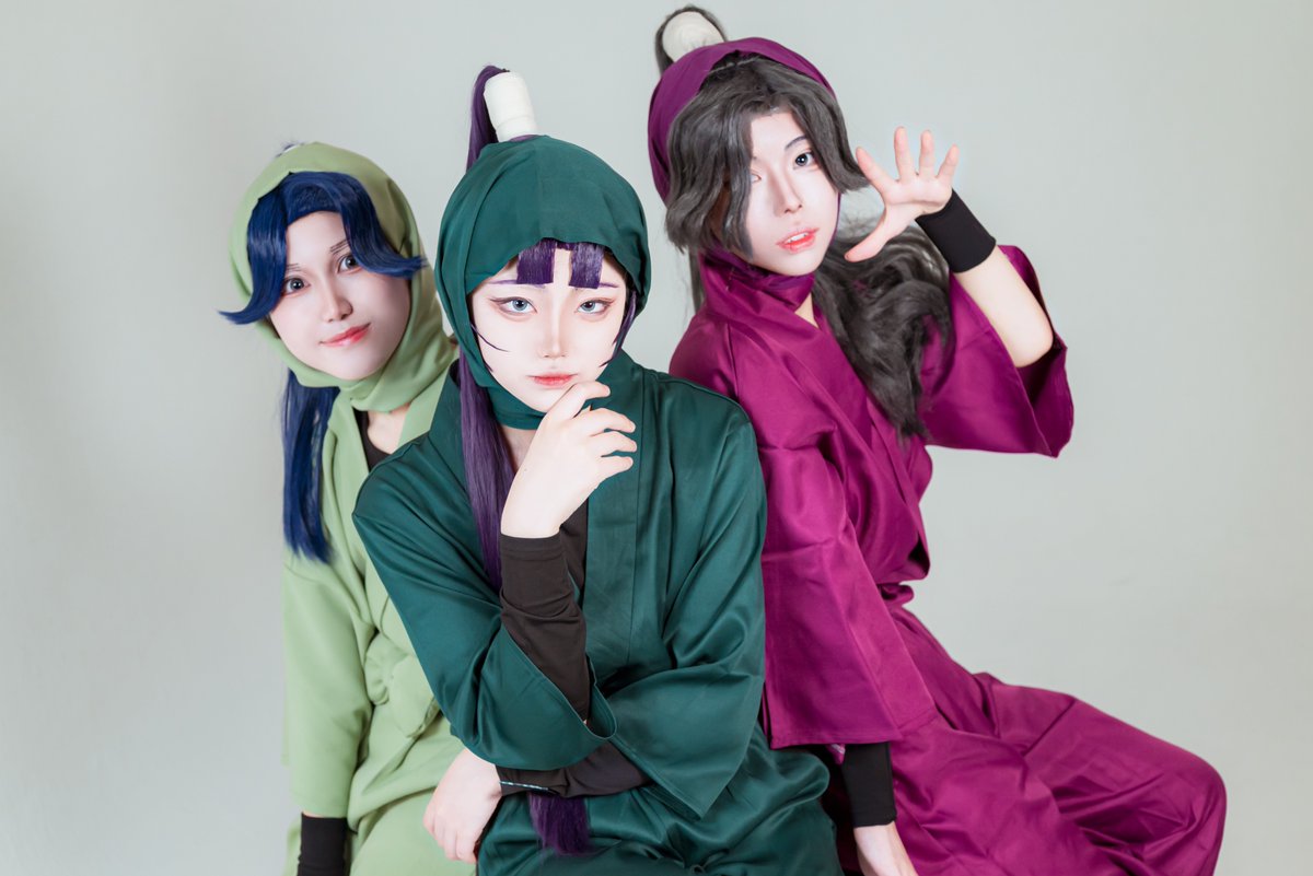 tomato_cosplay's tweet photo. rkrn/Cosplay

我等、作法委員会

📷➝ハコアムカメラマンサービス（ちくぱ様）
#ハコアム大阪
#0429完璧な作法委員会併せ https://t.co/5AvDnajVRO