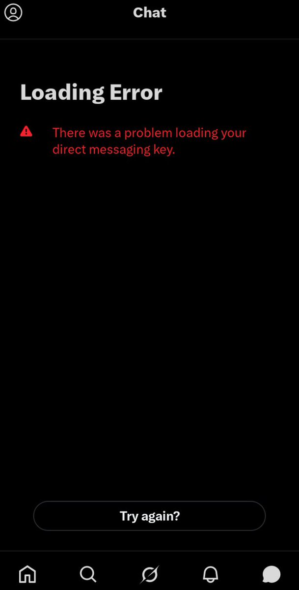 AdamsKhris1639's tweet photo. @X @XSupport 

I’m completely locked out of my DMs. 
Every time I open Messages it asks for "Confirm Passcode" 
and then says "Unable to communicate with server". 

I can’t turn off the DM passcode https://t.co/h7iOYTM5YW