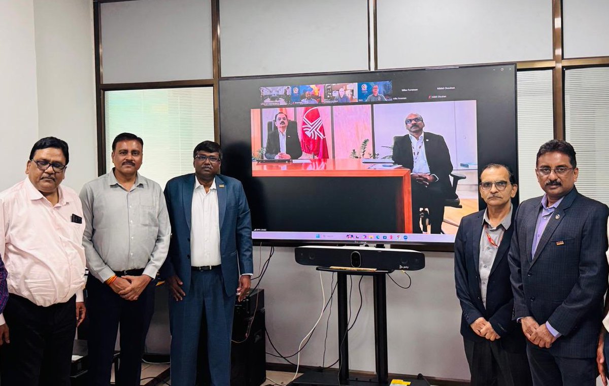ONGC_'s tweet photo. Strengthening preparedness. Advancing safety. Building global capability.

#ONGC signed a Memorandum of Understanding (MoU) with CUDD Pressure Control, USA, on 29 June 2026 to further enhance its specialised blowout control and well control capabilities.

The collaboration brings together ONGC’s strong indigenous Crisis Management Team, extensive operational experience and emergency-response readiness with CUDD’s global expertise in complex well control operations. It will facilitate knowledge transfer, capacity building, exposure to international technologies and benchmarking against global safety standards.

Building on the successful collaboration during the control of Well RDS#147 in Assam Asset, the partnership reinforces ONGC’s commitment to a stronger, faster and more effective emergency-response framework.

#YouAreEnergy #EnergyNowAndNext
