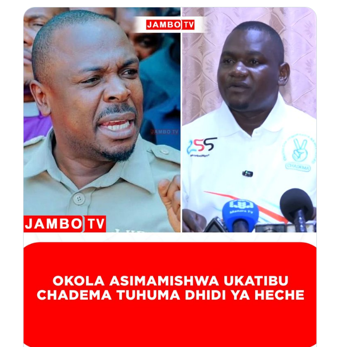 pallangyo54's tweet photo. @Legend_Mtikila Kwahiyo huyu CCM anasimamishwaje na CHADEMA???? https://t.co/4gPKslR6Sc