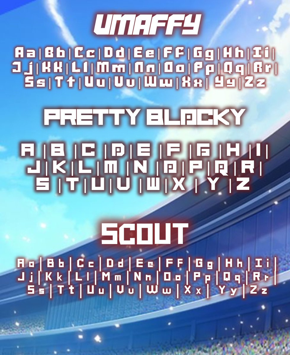 ANAFFY_ tweet picture