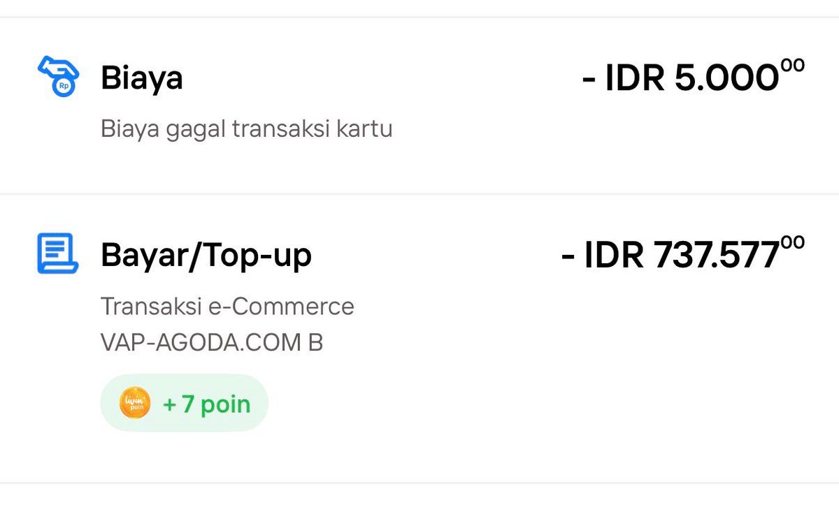 crouchmind's tweet photo. @agoda @agodaindonesia 
min ini gimana ceritanya ya? refund ammount 0 tapi di rekening udah kepotong duluan. https://t.co/EqBlRvXDVY