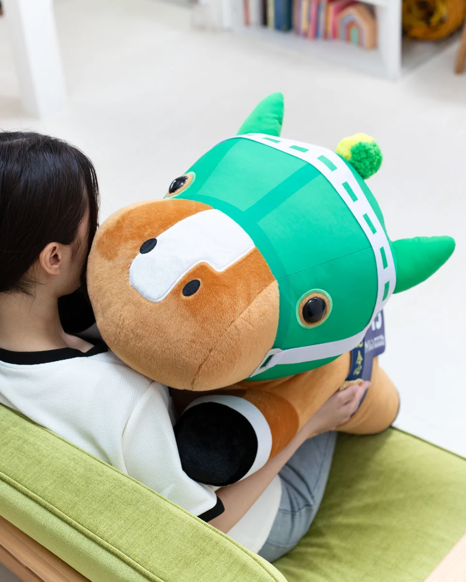 きゃらマルシェ　ゴールドシップ メガBIG ぬいぐるみ　受注生産品 きゃらマルシェ【公式】 on X: 