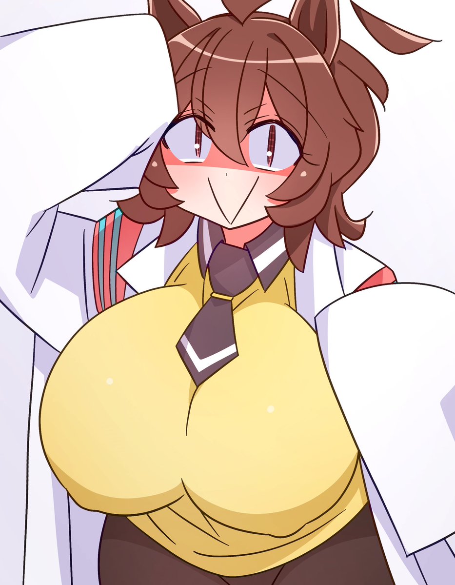 DEBESOPHANTOMs's tweet photo. 旦那君を元気にする奥様ウマ娘
アグネスタキオン SFW https://t.co/kgAQzqrPtF