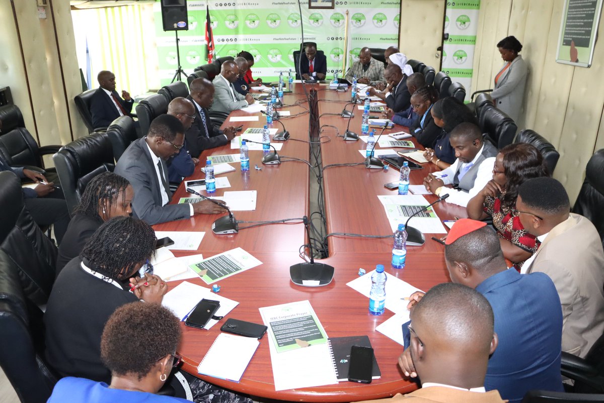 KenyaNCCK's tweet photo. Make Ballots, Not Money, the Determiner in Elections - NCCK to IEBC

Money is presented as the dominant driver of politics, determining who can run, who gets to win, and whose interests are served after elections, the National Council of Churches of Kenya has warned the Independent Electoral and Boundaries Commission.

The message was passed during a consultative meeting between the NCCK and IEBC Commissioners during which the NCCK decried the efforts by political leaders to hinder the implementation of the Election Campaigning Financing Act over the last 13 years.

Find the full Aide Memoir

https://t.co/RtpLmbTl1P

https://t.co/7Z3VxcD8U0