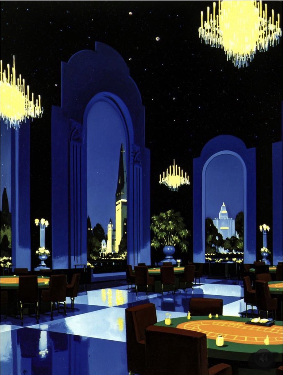 mrdvm15's tweet photo. Adoro l’ART DECO 🥰
Queste illustrazioni sembrano futuristiche anche 100 anni dopo https://t.co/jdAmutyMrD
