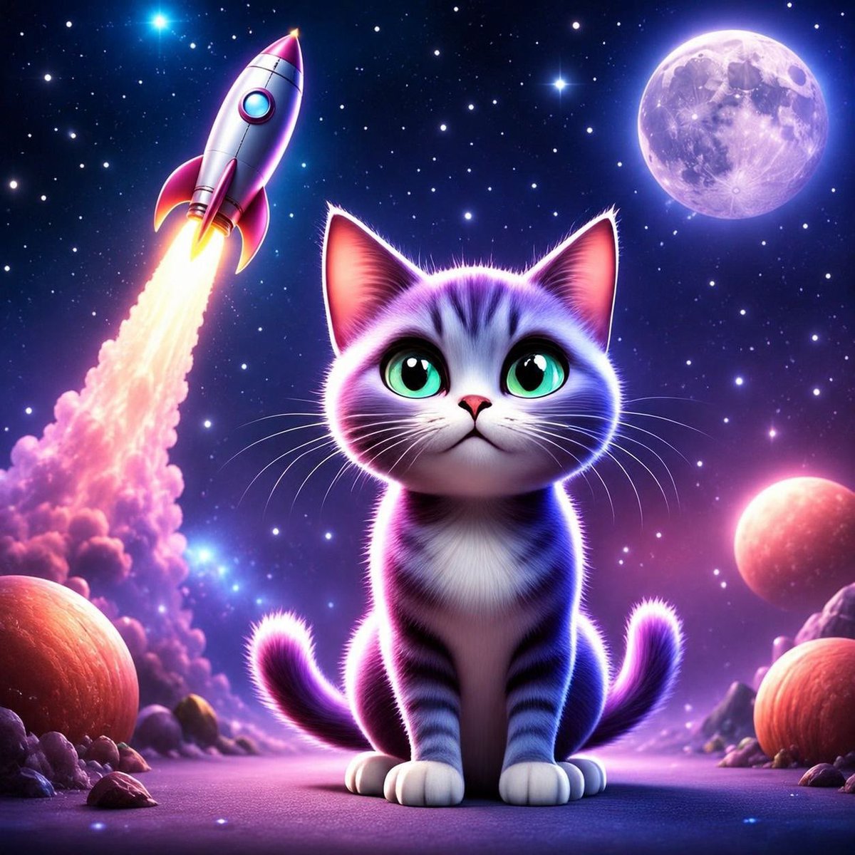 web3aeesha01's tweet photo. GM, Galaxy Cats! ☀️🐱

Every great community starts with a few believers. Today, let’s keep building, keep pushing, and keep growing together.

The galaxy won’t conquer itself. 🚀🌌

CA: 2mxjAVd9qcd26dFFXKwbNSt3WrbHNiLmnc9kDBJfpump

#GM #GCAT #Solana https://t.co/MWHXq9FkYE