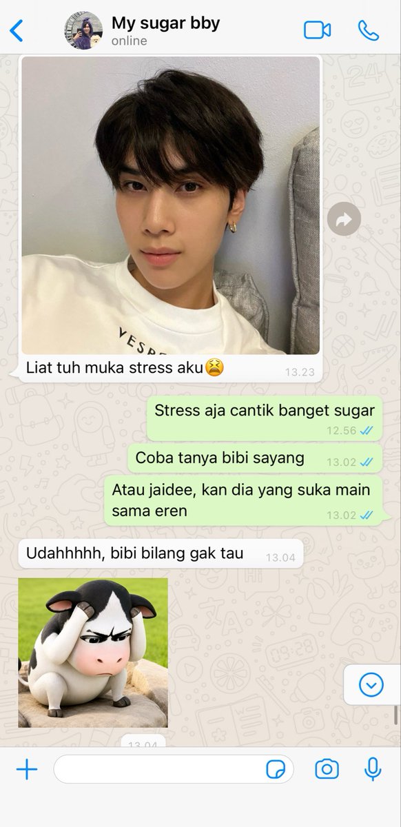 ruangale's tweet photo. ; #joongdunk two tweets au: Bapak bos dan Intern (masih edisi punya anak)

1. https://t.co/vHwGEou5Bx