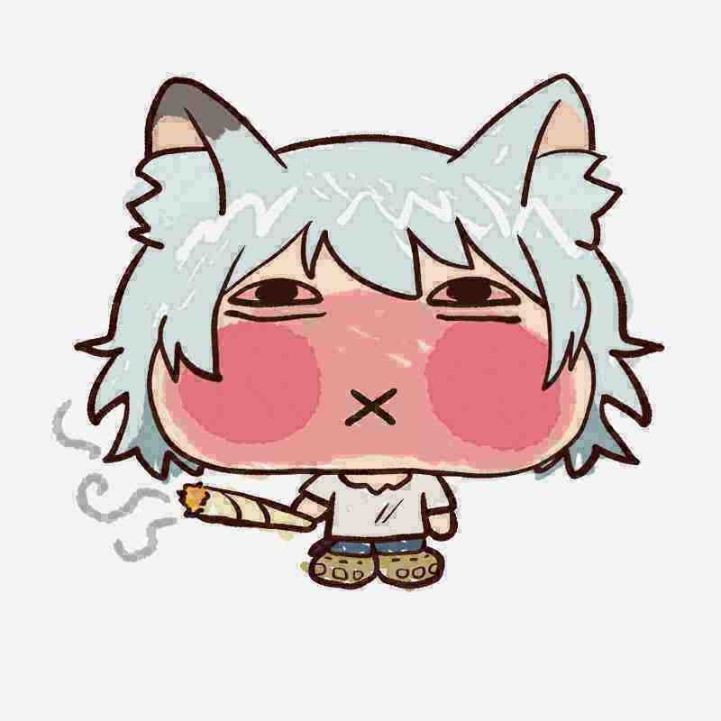 Plumzeri's tweet photo. NOO YANI NEKO!!! HOLDING IT IN DOESN'T DO ANYTHING!!!!! https://t.co/eJ5DHbR6HB