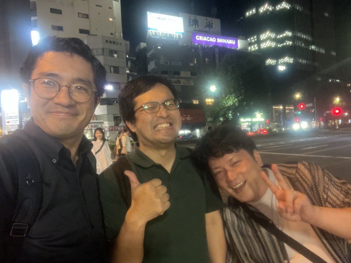 miyatchii's tweet photo. 大学の国際交流サークルの同期と飲んできた。
10年以上ぶりに飲み行けてめちゃめちゃ楽しかった。
懐かしすぎるぜ、、、 https://t.co/22D8QqOCGb