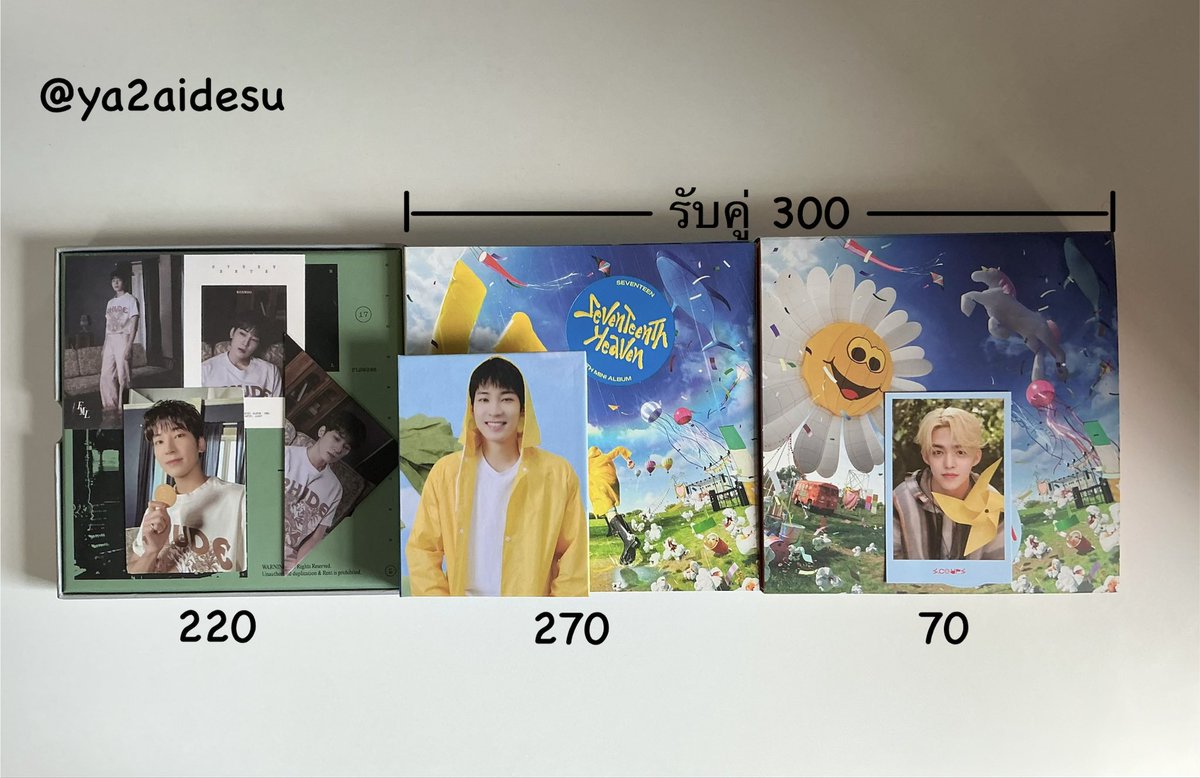 ya2aidesu's tweet photo. ready to ship | อัลบั้มเปล่า photobook✨🤲🏼
📮free shipping!
สนใจกดเฟบแล้ว dm ได้เลยค่า ขอดูเพิ่มเติมได้ ลดได้ค้าบ🥺
*นัดรับวันที่อาทิตย์ที่ 12 นี้ที่คาเฟ่วันเกิดวอนอูได้นะคะ*
#ตลาดนัดสวนแครอท #ตลาดนัดseventeen https://t.co/32gBmcYZHh