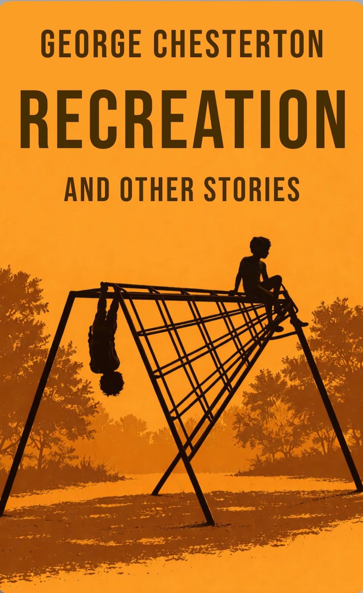 geochesterton's tweet photo. My novel The Runaways and my collection of short stories, Recreation, are on sale at Amazon now! https://t.co/CqXPMUV9KR https://t.co/0lwc3qMZka