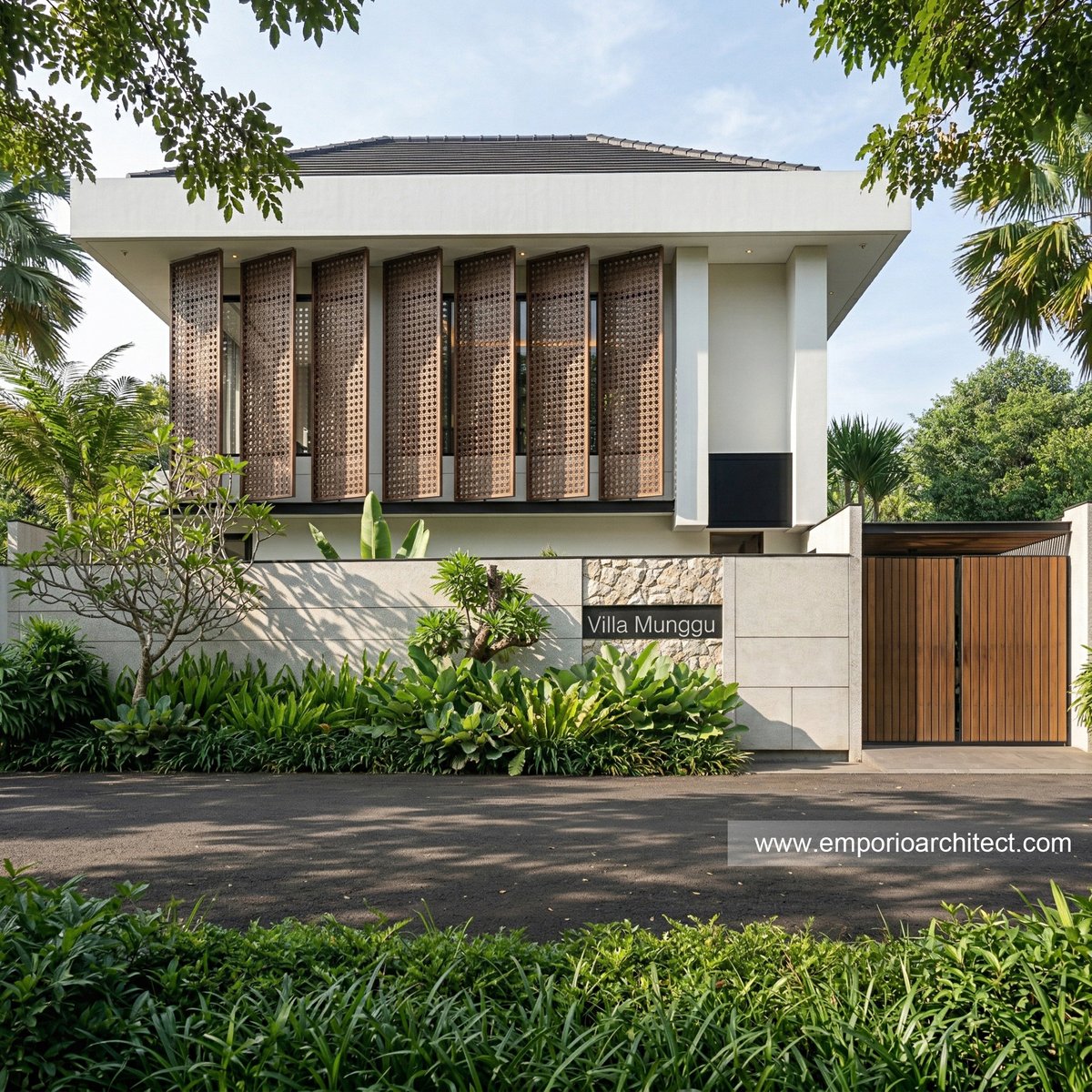 emporioarch's tweet photo. Finish desain ke-5 Bulan Februari, ke-34 Tahun 2025, ke-2358 secara keseluruhan
Portofolio Kami : Desain Villa Site 2 Modern Bohemian 2 Lantai Mrs. E 2358 @ Munggu, Badung, Bali
.
Link : https://t.co/sRfYCJxHEy
.
#emporioarchitect #arsitek #architect #desainrumahmodern #rumah https://t.co/UcDSS5g4Ia