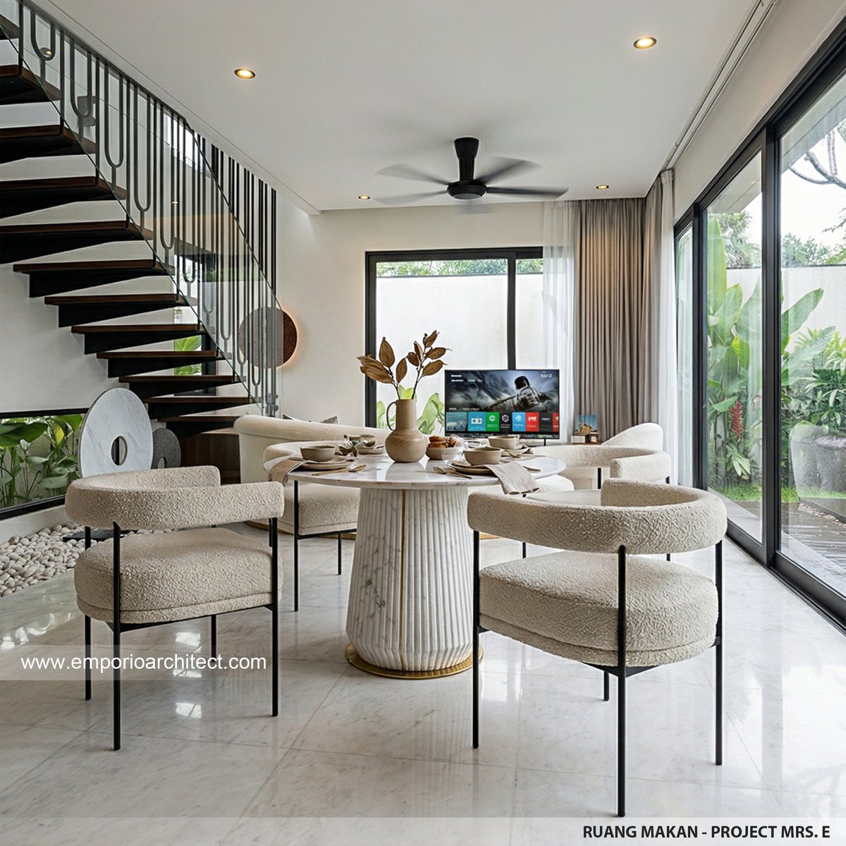 emporioarch's tweet photo. Finish desain ke-5 Bulan Februari, ke-34 Tahun 2025, ke-2358 secara keseluruhan
Portofolio Kami : Desain Villa Site 2 Modern Bohemian 2 Lantai Mrs. E 2358 @ Munggu, Badung, Bali
.
Link : https://t.co/sRfYCJxHEy
.
#emporioarchitect #arsitek #architect #desainrumahmodern #rumah https://t.co/UcDSS5g4Ia