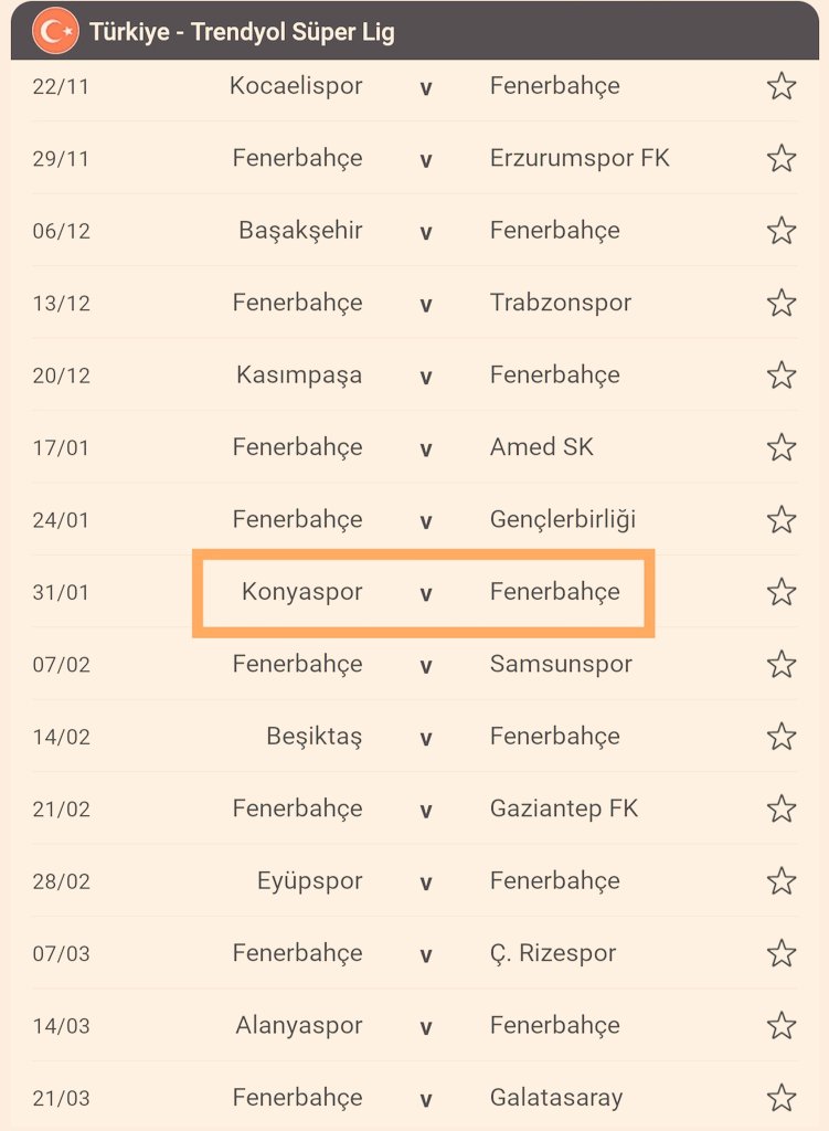 ugur14official's tweet photo. GALATASARAY YÖNETİMİ UYUMASIN! 

Kimse konuşmuyor ama dün Türk futbol tarihinin en büyük fikstür hilesi yapıldı. Neden kimsenin sesi çıkmıyor anlamış değilim. Fenerbahçe dün çektiği fikstüre göre neredeyse 5 ay boyunca sadece 1 kere İstanbul dışına çıkacak. 5 ay sonra gidecekleri ilk deplasman da Göztepe (İstanbul'a çok yakın) sonra yine 3 maç İstanbul. 

22 Kasım 2026'dan 18 Nisan 2027'e kadar nerdeyse tüm maçlarını İstanbul'da oynayacak Feberbahçe! 

Var mı bunun mantıklı bir açıklaması?

Dünya da var mı bunun tek bir örneği?