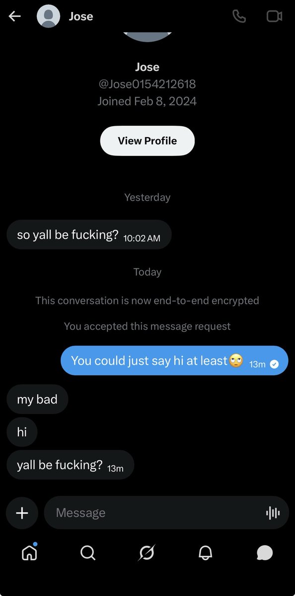 EricaG6526's tweet photo. Please don’t be like this jack off here…🙄 https://t.co/BeHrVT5KId