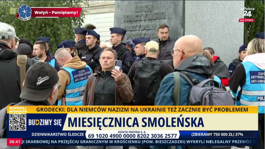 JarekGr1's tweet photo. Dziś miesięcznica Zamachu Smoleńskiego. Już zasrańcy na usługach wrogów Polski są na posterunku. Jak myślicie - żyją powietrzem, czy ktoś im za to płaci?🤔 https://t.co/KCmx7IZe4Z