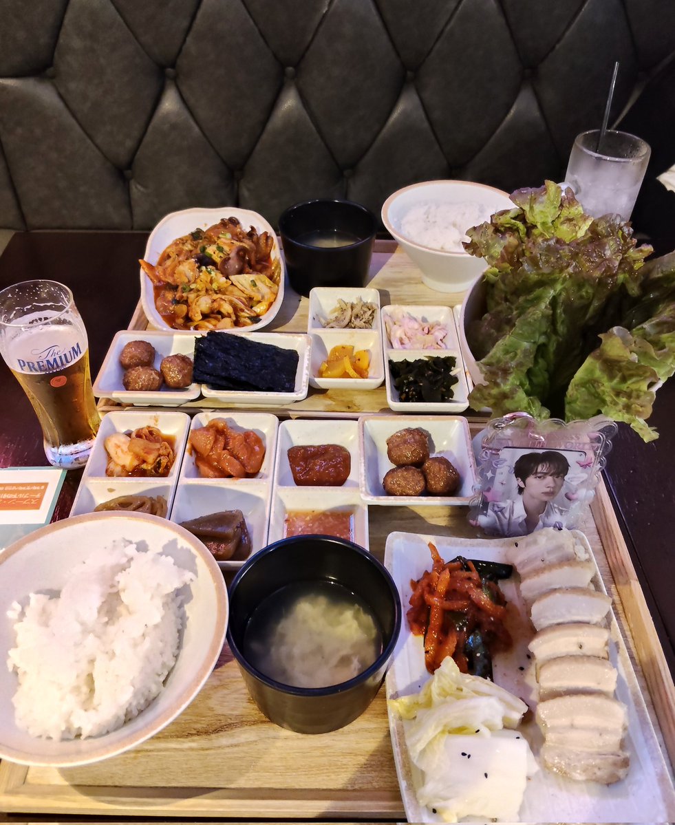 mayple54458145's tweet photo. 娘②と東京大神宮へ⛩️

娘は前回来た時まだお腹の中🤭
安産祈願もこちらの神社だった👶👶

その後は新大久保へ🇰🇷

オレオはどの店にもなくて…😭
売り切れちゃったんだね😐

ビョルジャンでポッサムハンサン🐷
娘はイイダコ炒め🐙

コスメやお菓子も沢山買って
楽しい1日でした😊
#夏休みは働くぞ #JIN https://t.co/CXENETBz0L