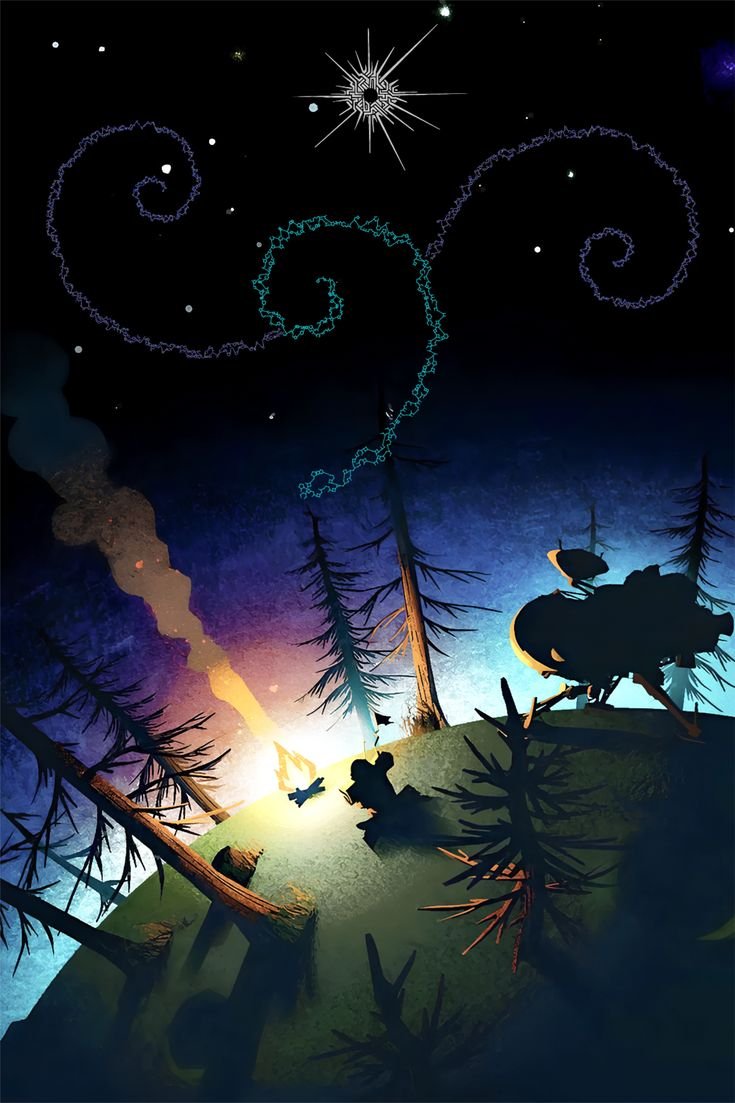 TheDanskers's tweet photo. Jueguen Outer wilds 🫵 https://t.co/Xv30VRwFox
