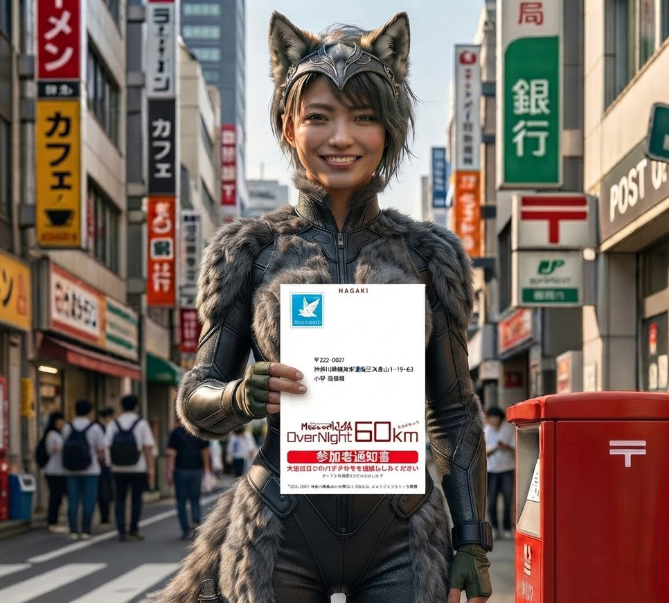 みちさま専用 第31回 OverNight60km みちくさウルトラマラソン ご参加の皆さまへ 7