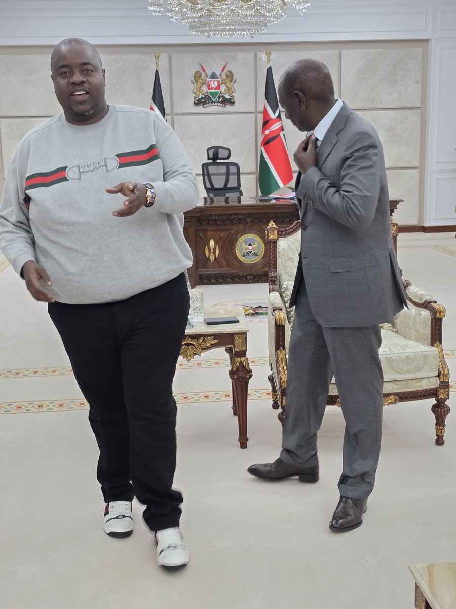 wicknellchivayo's tweet photo. 🇰🇪 KARIBU TENA NYUMBANI…

My journey YESTERDAY perfectly reminded me why I often describe KENYA 🇰🇪 as my SECOND HOME. Following an intensive week of business engagements across BOTSWANA, SOUTH AFRICA and the KINGDOM OF ESWATINI, I was once again privileged to pay a COURTESY VISIT on H.E. PRESIDENT WILLIAM RUTO at STATE HOUSE in NAIROBI. Travelling across these great African Nations has become significantly more convenient when flying 51,000 feet above sea level aboard a GULFSTREAM G550 with a maximum FLIGHT RANGE of 14hours 30 minutes non stop. By God’s GRACE I continue to hope and PRAY that my dream of taking delivery of a brand-new US$ 87 MILLION 💰 ALL NEW GULFSTREAM G800 before the end of 2027 will come true. As H.E PRESIDENT RUTO always repeatedly reminds me, Kwa IMANI na MAOMBI, yote yanawezekana…Through faith and PRAYER, everything is possible. ✈️✈️✈️...🙏🙏🙏

Every engagement with HIS EXCELLENCY is nothing short of being IMPRESSIVE and EXTRAORDINARY. H.E. possesses the rare ability to combine the discipline of a STATESMAN with the humility of a SERVANT LEADER. I took the opportunity to congratulate PRESIDENT RUTO on the relentless progress being recorded in Kenya’s ENERGY TRANSFORMATION AGENDA, particularly the recent commissioning of THE HABASWEIN OFF-GRID HYBRID POWER PROJECT, a landmark initiative that is extending reliable electricity to over 8,565 households, whilst reinforcing Kenya’s position as Africa’s UNDISPUTED leader in RENEWABLE ENERGY. As someone whose life REVOLVES around infrastructure and energy development, I derive IMMENSE INSPIRATION from His Excellency’s leadership which understands that ENERGY is the foundation upon which INDUSTRIALISATION, JOB CREATION and ECONOMIC GROWTH are built.

Our discussions equally afforded me the OPPORTUNITY to provide His Excellency with an update on the significant progress we are making towards our planned investment of OVER US`$100 MILLION in Kenya. Step by step...BRICK UPON BRICK 🧱 , that vision is steadily becoming a reality. I had the PLEASURE to also report on the remarkable progress achieved in our TOURISM and HOSPITALITY investments in East Africa which will contribute significantly towards MASSIVE employment creation and long-term economic growth. It is precisely because of the INVESTMENT CONFIDENCE inspired by President Ruto’s administration that Kenya continues to distinguish itself as one of Africa’s MOST ATTRACTIVE destinations for private capital. With such kind of leadership YOUR EXCELLENCY, you definitely have my VOTE come 2027 🇰🇪

Asante sana, Mheshimiwa Rais. MUNGU AKUBARIKI DAIMA 🙏🙏🙏…I remain sincerely grateful for your WARM RECEPTION and for the FATHERLY COUNSEL that you generously share with me, as ALWAYS.

Till my next visit BACK HOME before the end of the month 🇰🇪…Kazi lendelee 💪🏽

#President_Ruto
#Tujenge_Kenya_Pamoja
#Kenya_Kwanza
#Vision_2030
#Renewable_Energy