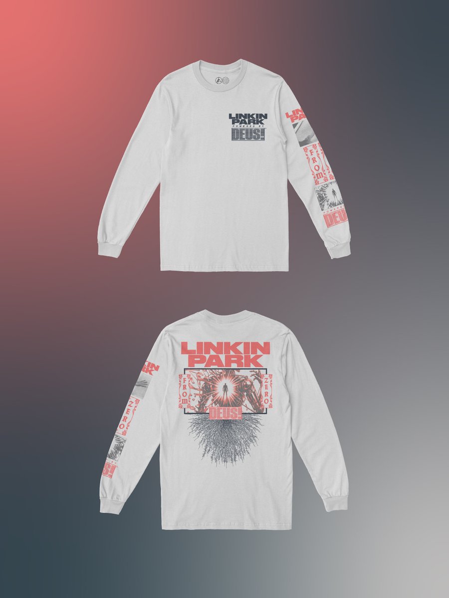 linkinpark's tweet photo. From Zero World Tour Merchandise items are now available online, including limited stock from local pop-up events and a brand new LP x DEUS web exclusive long sleeve tee. https://t.co/80gbOzy3iE

*NEW* EU Store:
Shipping available worldwide except US and UK. Shipping rates and import tariffs will vary.

UK Store:
Shipping available to the UK, the US, and select countries. Does not ship to EU. Shipping rates and import tariffs will vary.
