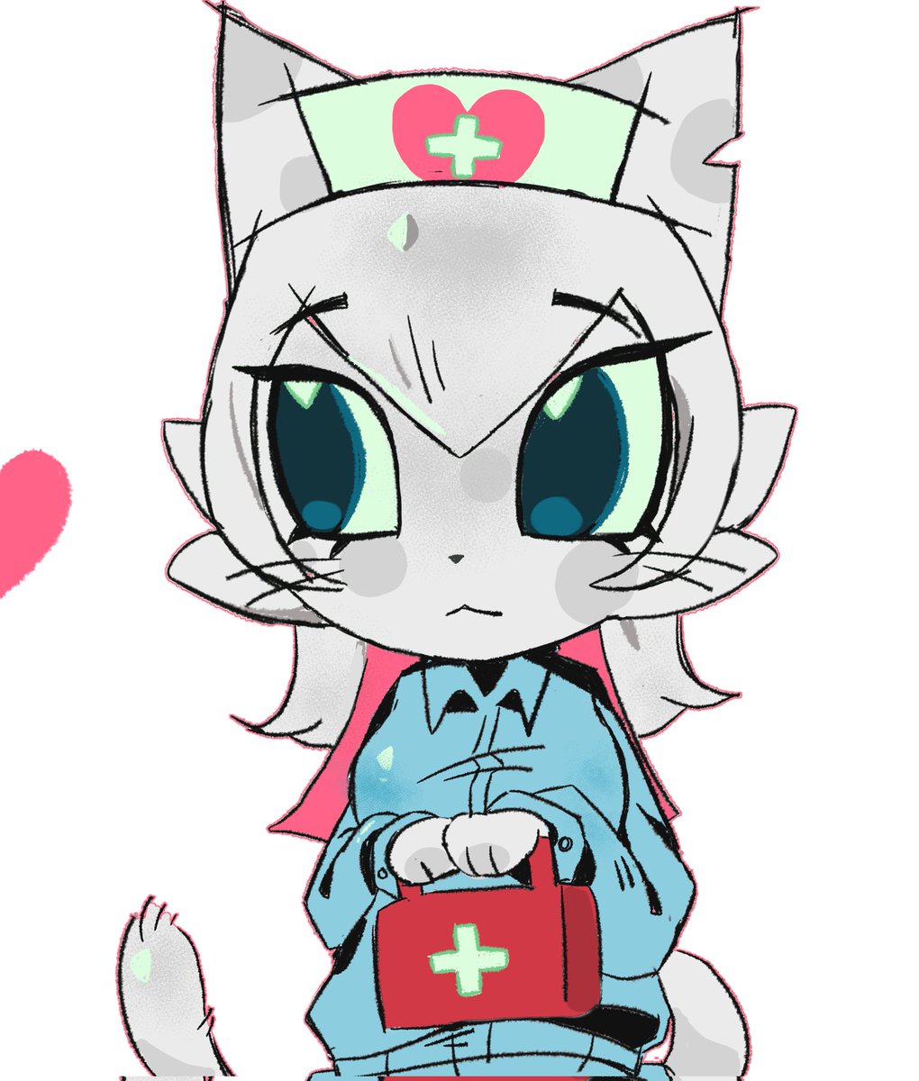 vootliazy2009's tweet photo. Head nurse × nurse, I want yuriiiiii! 
#animalhospital #headrnurse #nurse https://t.co/NpEYdSWhtq