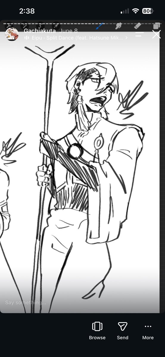aradiariver's tweet photo. I was looking at old art. Why yall both annoyed lmao #janka https://t.co/xkPAeb1u45