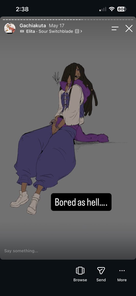 aradiariver's tweet photo. I was looking at old art. Why yall both annoyed lmao #janka https://t.co/xkPAeb1u45