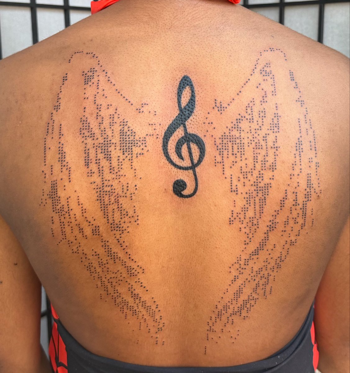 sinistral_ink's tweet photo. musical angel 🪽 https://t.co/wYBvobBdM1