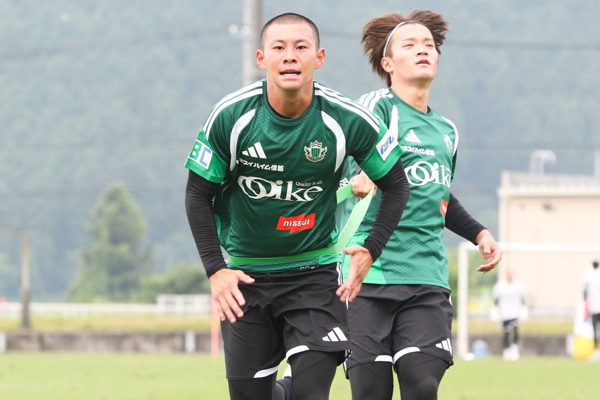 yamagafc's tweet photo. 6/29（月）〜7/10（金）から行っていた、御殿場キャンプが本日で終了✅

実施にあたり協力いただいた方々、ありがとうございました🙌

#yamaga #サイコウ https://t.co/uAN03fn9KZ