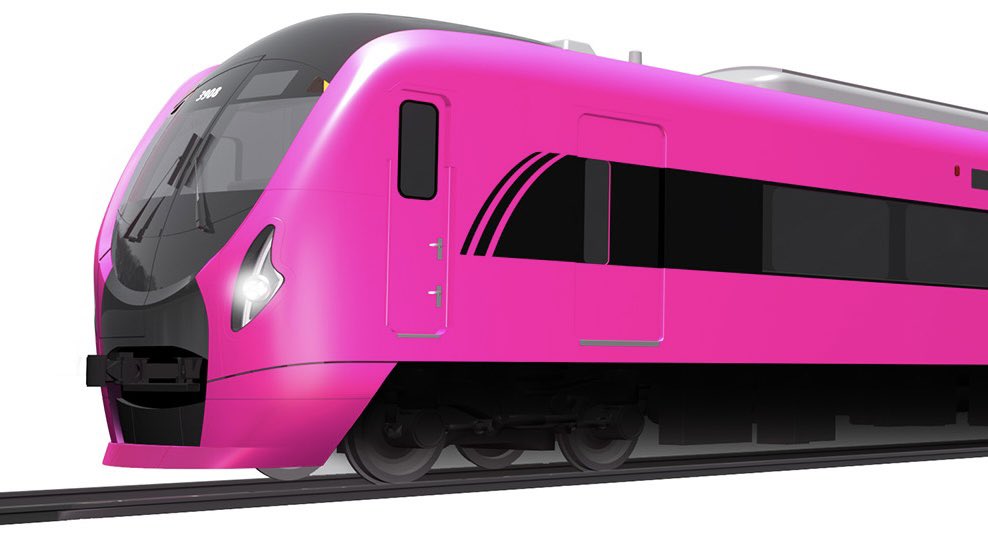 京成の新型特急車両は3900形に。1号線(都営浅草線)直通規格に準拠し