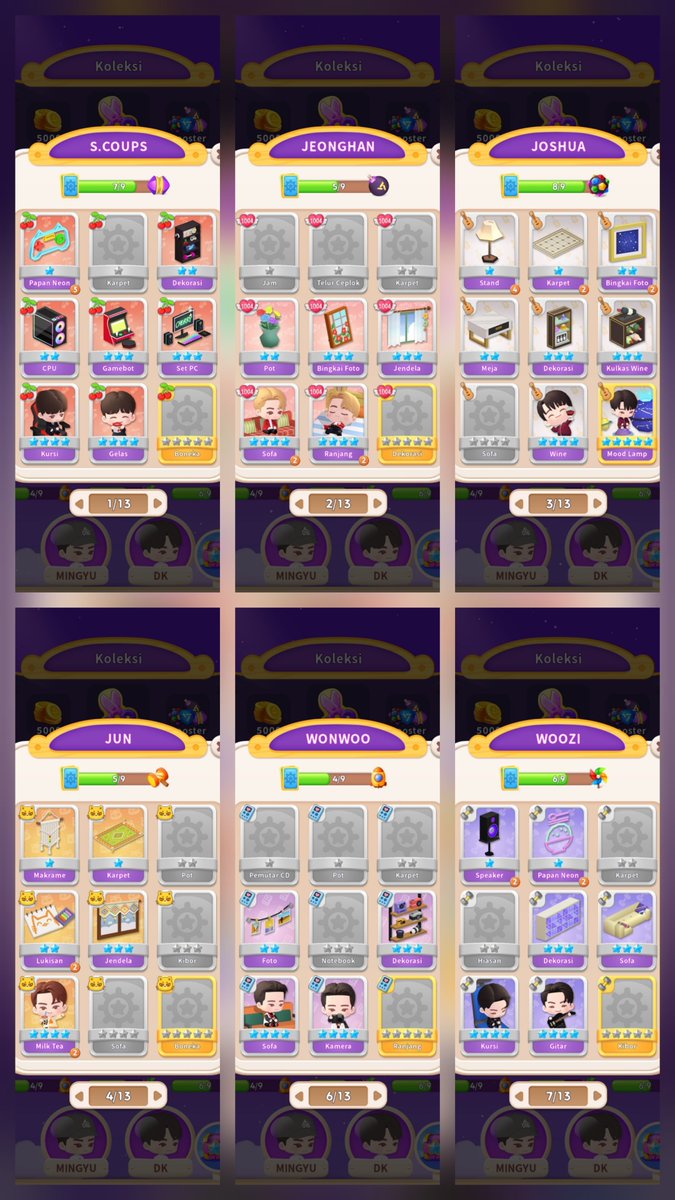 RTanziah's tweet photo. WTT
Want To Trade Puzzle Seventeen Card 
my id: R3Hanie
#puzzleseventeen #tradecard #wonwoo https://t.co/qDxVin5nmT
