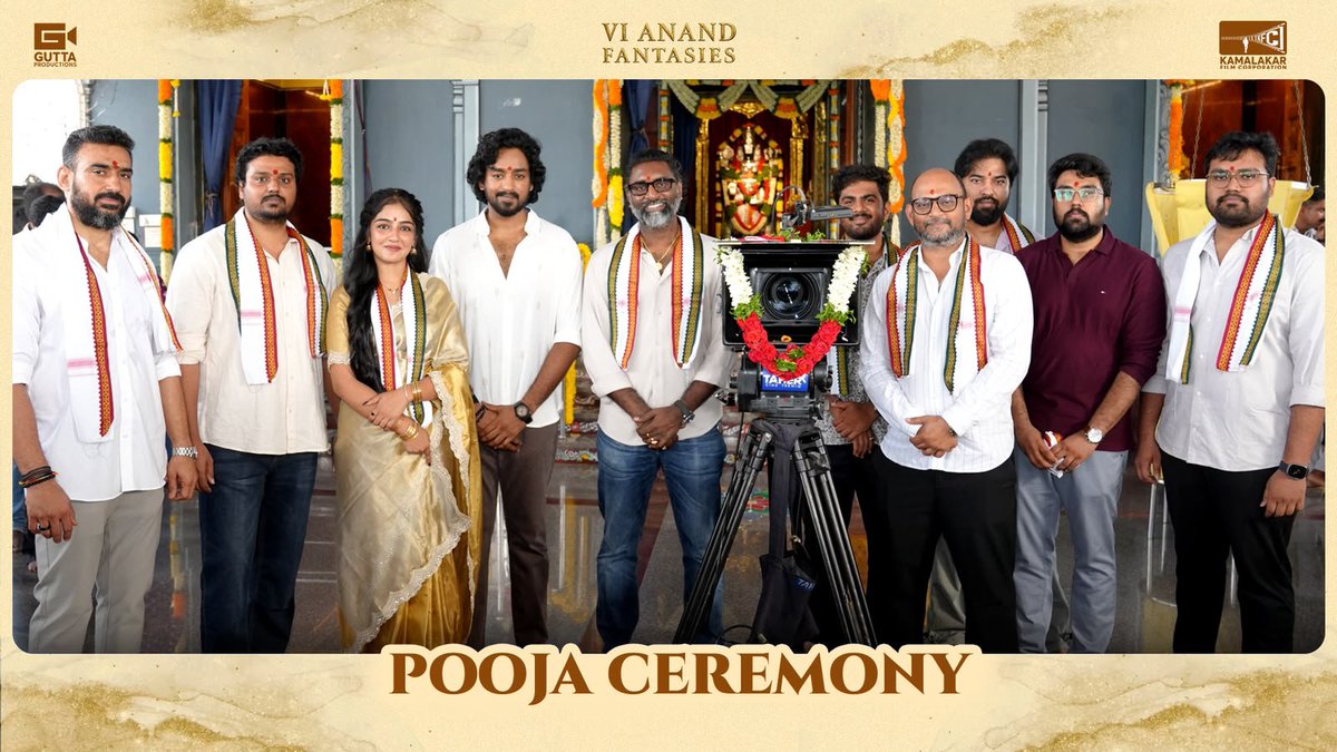 baraju_SuperHit's tweet photo. A brand new world 
A brand new adventure 
And a brand new #RoshanKanakala 😍💫

Is Gearing up for a cinematic ride unlike Telugu cinema has never seen before ❤️

🌟ing @roshankanakala & Gahazy

Screenplay, Dialogues & Direction: @vijaykkamisetty
Story: @Dir_Vi_Anand
Producers: @_balajigutta @koushikreddyoo7
@a_varala94 @chotakprasad @gtharunreddy3 @brahmakadali @bandibhaskar @UrsVamsiShekar @guttaprods & @kfc_films
