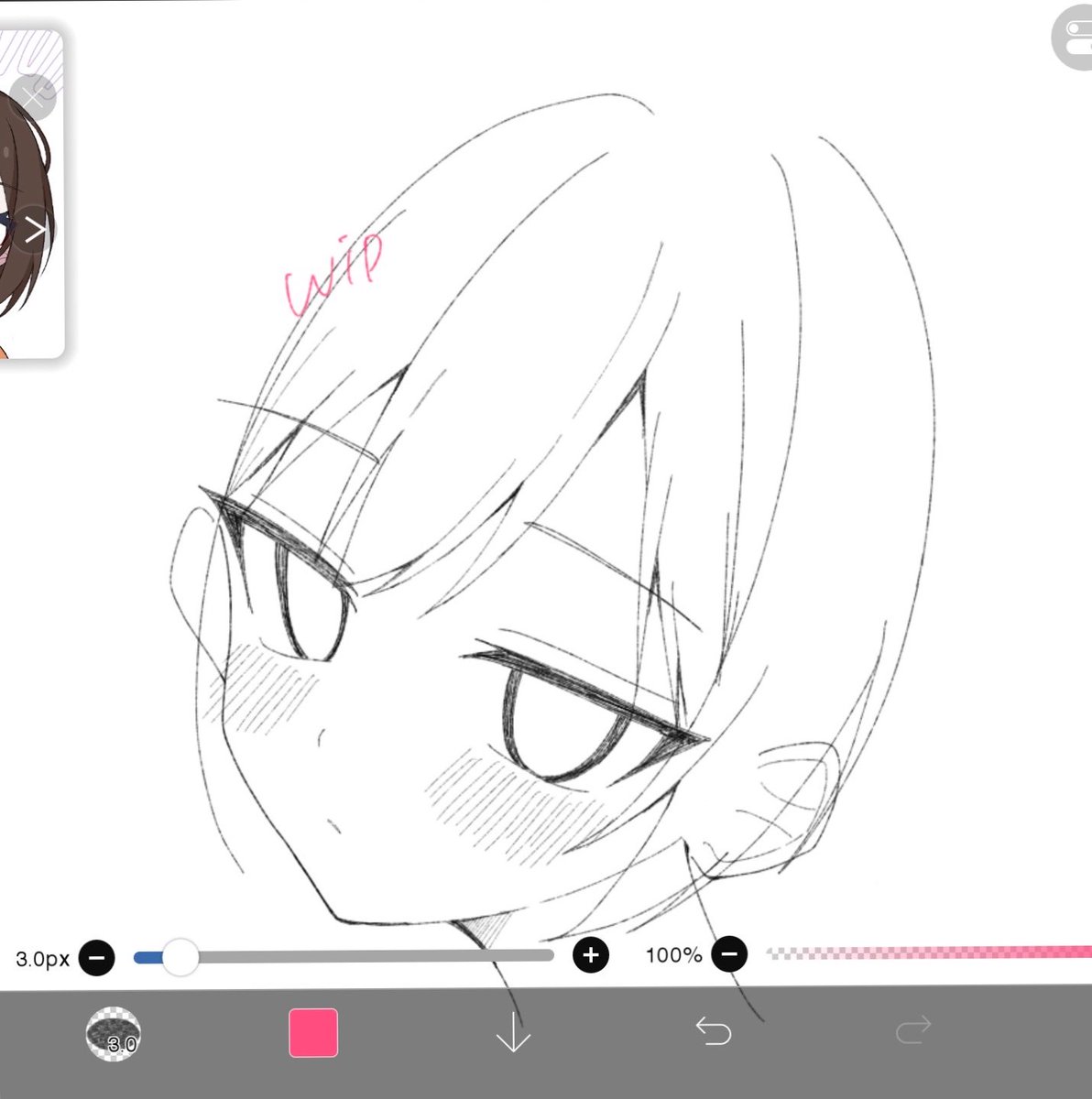 black_pu_'s tweet photo. 息抜きにちまちま描いてる自カプwip
いつもと違う絵柄やってみたくてꪔ̤̮ꪔ̤̮ꪔ̤̮ https://t.co/24i7wDC2H6